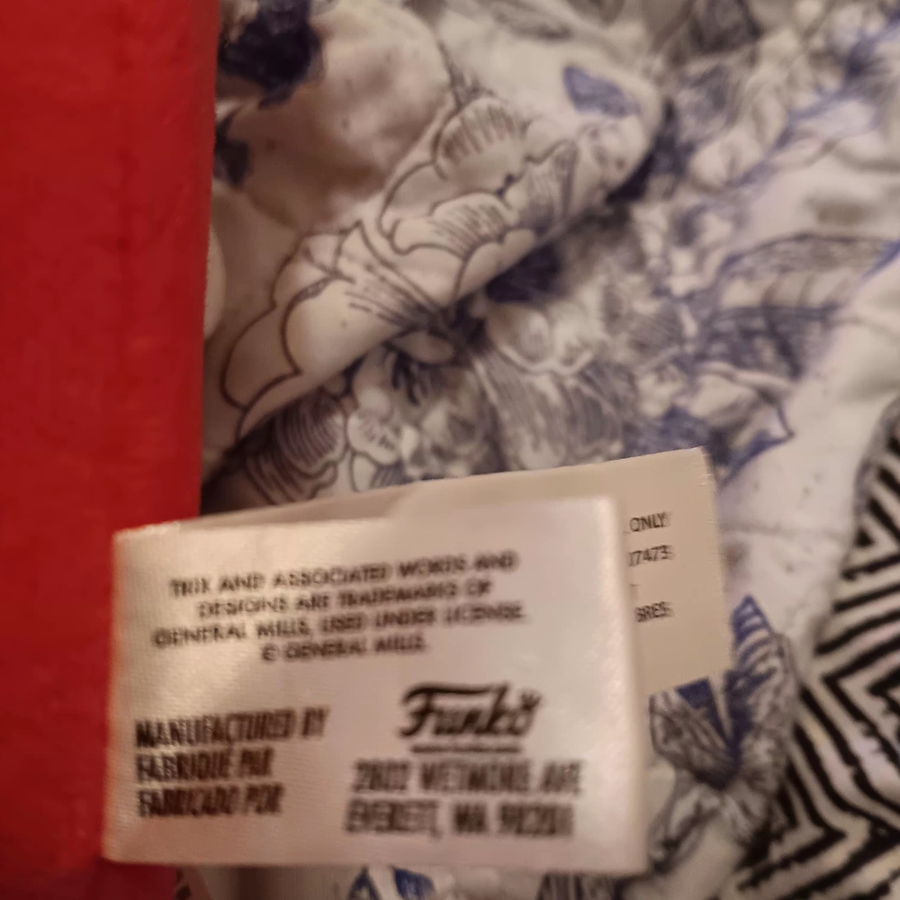Funko General Mills Trix Rabbit Red Plush - Picture 7 of 7